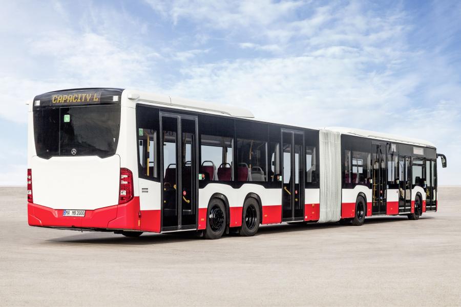  Mercedes-Benz CapaCity L 5 Turen 2015 года  (фото 2 из 15)
